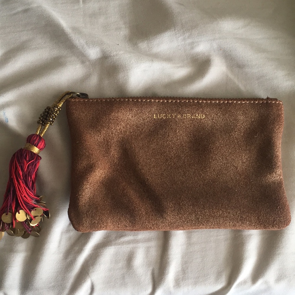 Boho Style Lucky Brand Change Purse